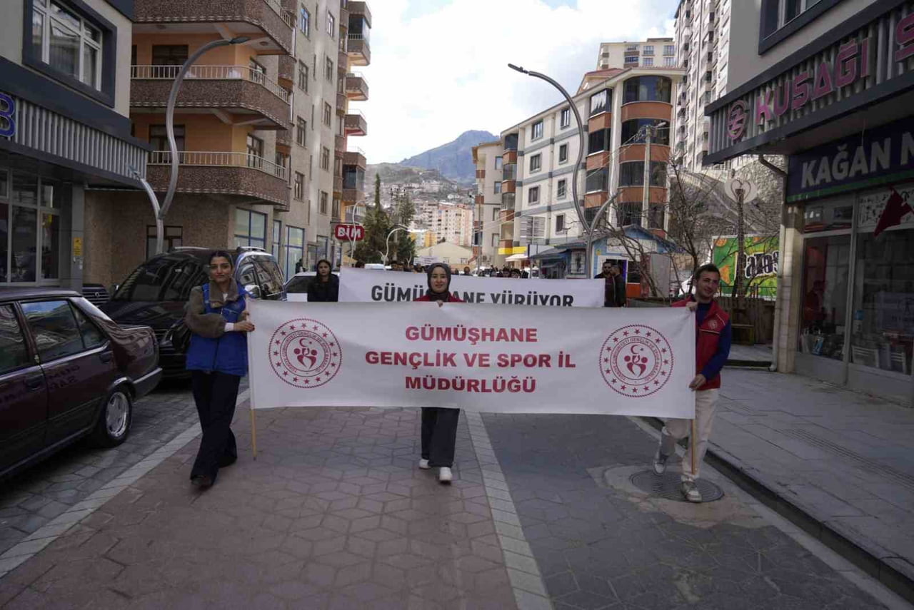 GÜMÜŞHANE’DE DÜNYA SAĞLIK GÜNÜ KAPSAMINDA OBEZİTE İLE MÜCADELEYE DİKKAT ÇEKMEK VE SAĞLIKLI YAŞAM...
