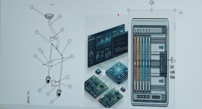 GÜMÜŞHANE ÜNİVERSİTESİ REKTÖRÜ PROF. DR. OKTAY YILDIZ TARAFINDAN GELİŞTİRİLEN "AROMATÖR" İSİMLİ...