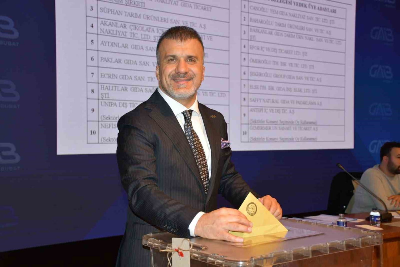 GÜNEYDOĞU ANADOLU HUBUBAT BAKLİYAT YAĞLI TOHUMLAR VE MAMULLERİ İHRACATÇILARI BİRLİĞİ BAŞKANI...