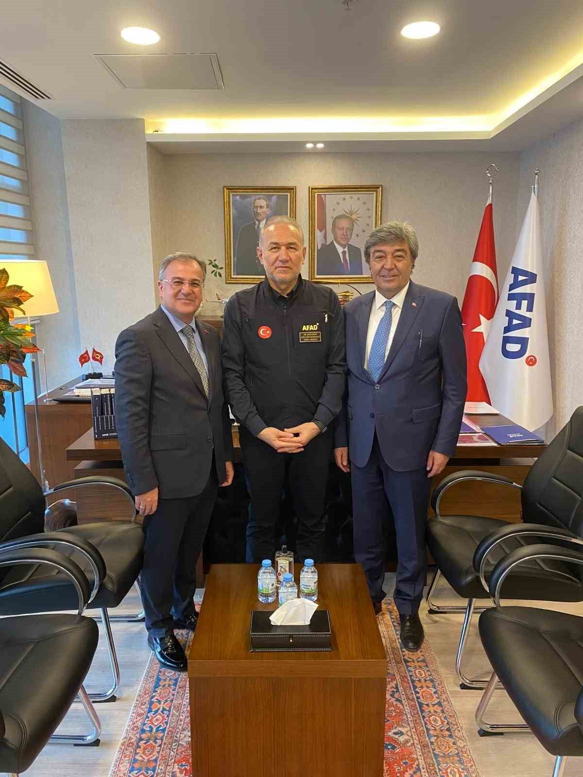 HACILAR BELEDİYE BAŞKANI BİLAL ÖZDOĞAN, GÖREVE GELİŞİNİN İKİNCİ YILDÖNÜMÜNDE ANKARA’DA ÖNEMLİ...