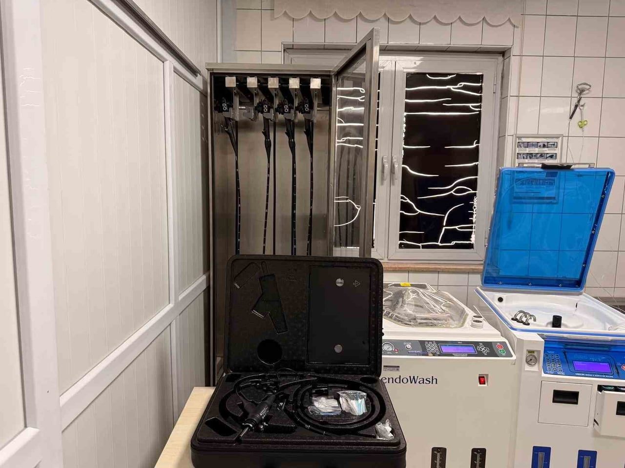 HAKKARİ DEVLET HASTANESİ'NDE ENDOSKOPİK RETROGRAD KOLANJİYOPANKREATOGRAFİ (ERCP) CİHAZI HİZMETE...