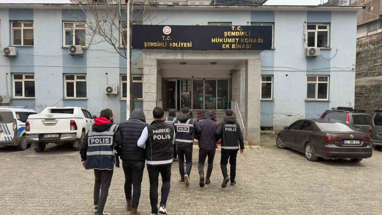 HAKKÂRİ İL EMNİYET MÜDÜRLÜĞÜ EKİPLERİNCE ARANAN ŞAHISLARA YÖNELİK YÜRÜTÜLEN ÇALIŞMALAR KAPSAMINDA...