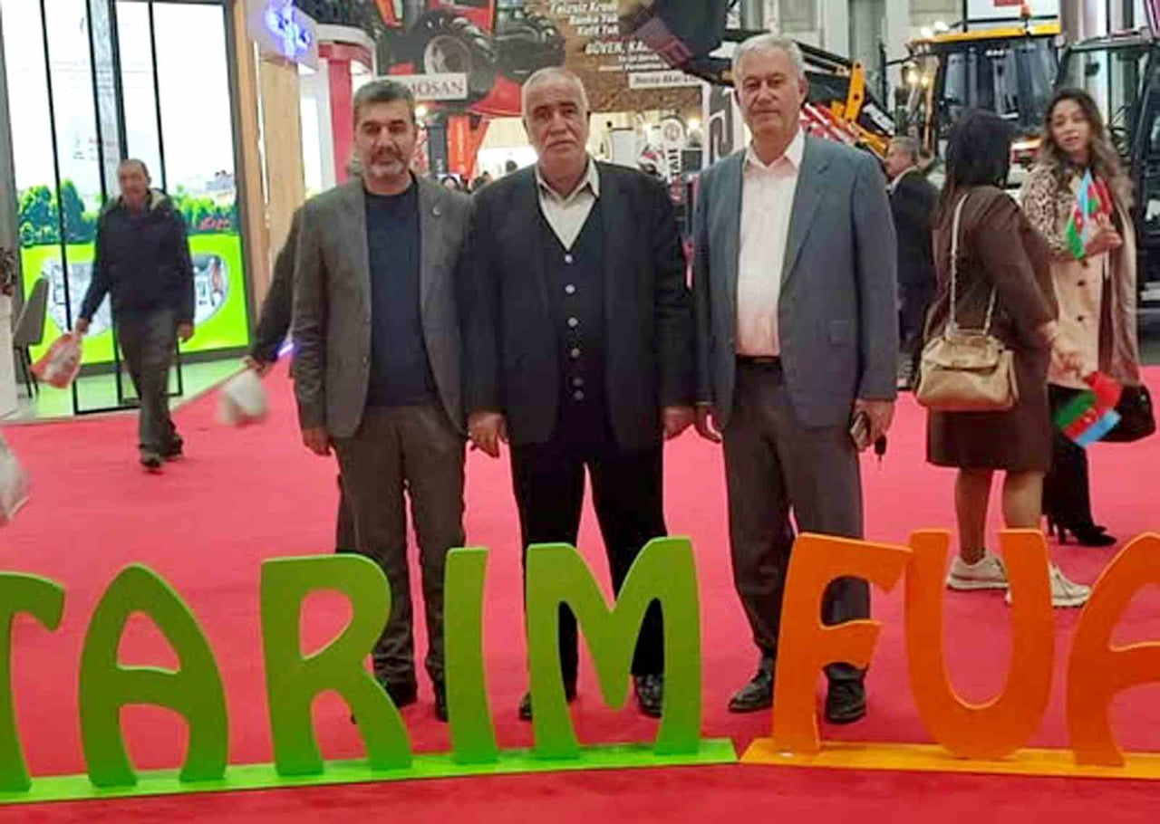 HASAN ALTUN 16. GAPTARIM FUARINI ZİYARET ETTİ