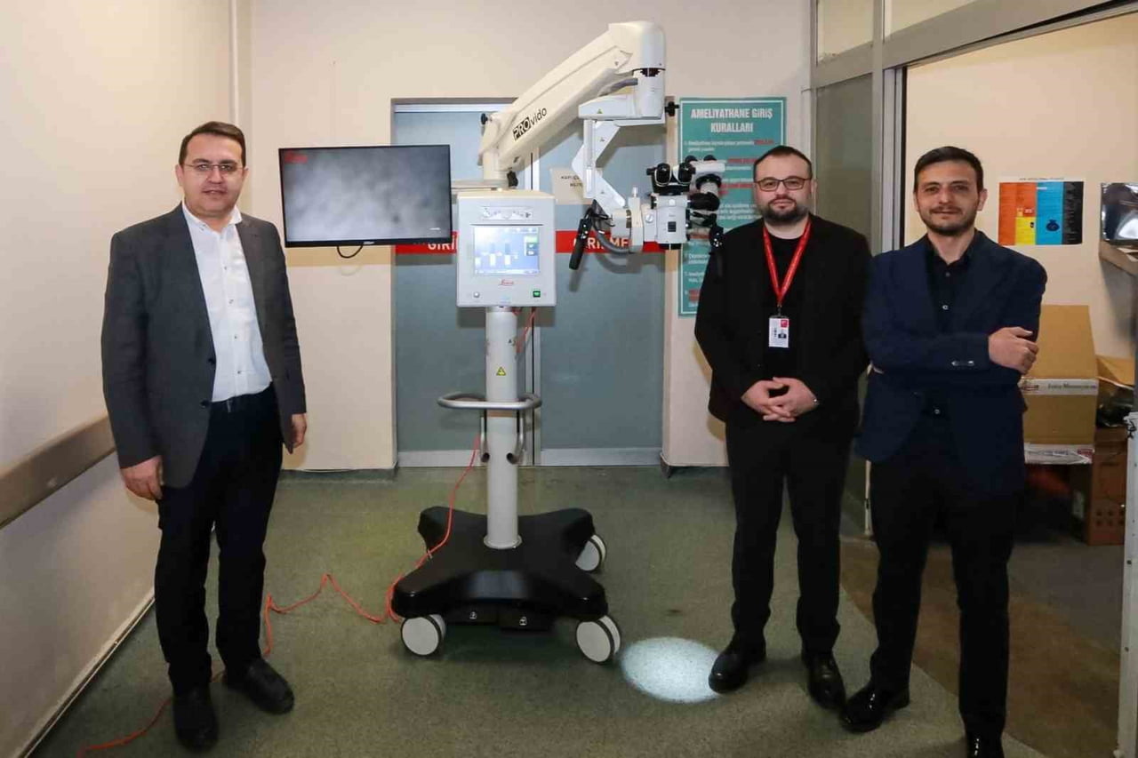 HASTANEDEN YAPILACAK AÇIKLAMADA, BU ÜST DÜZEY TEKNOLOJİ SAYESİNDE BEYİN CERRAHİSİ AMELİYATLARINDA...