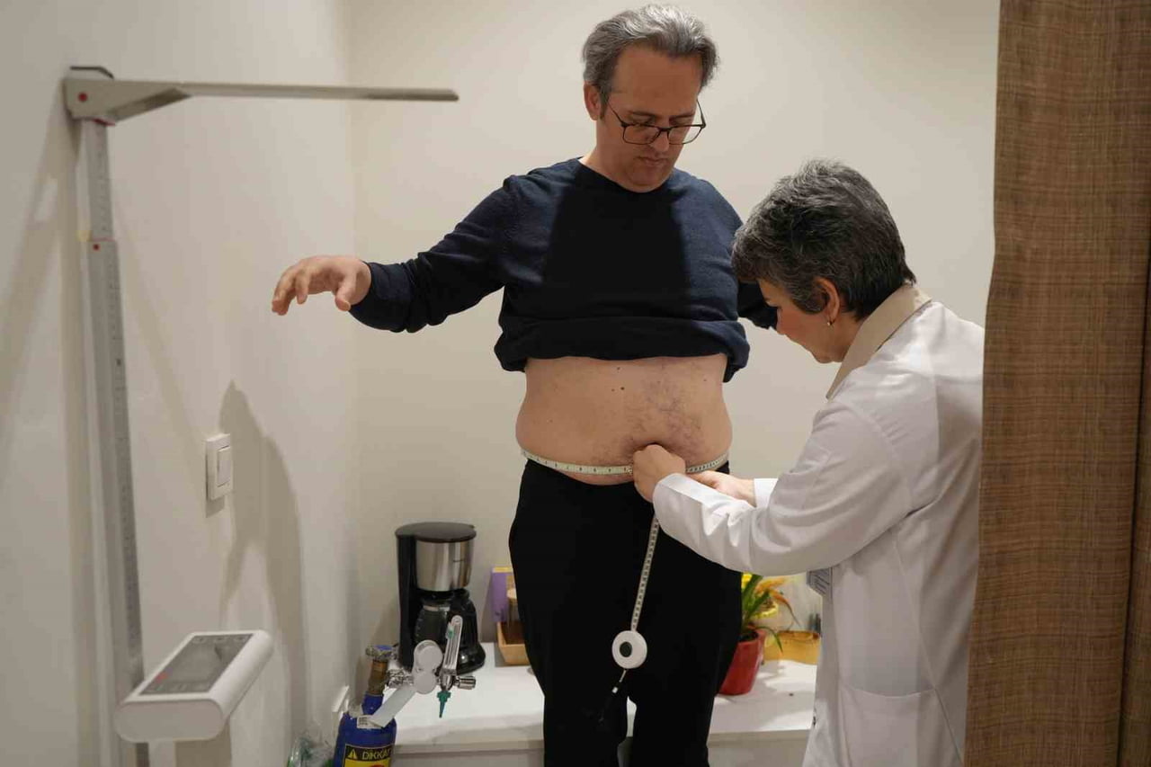 HASTANIN DİYABET ÖLÇÜMÜ