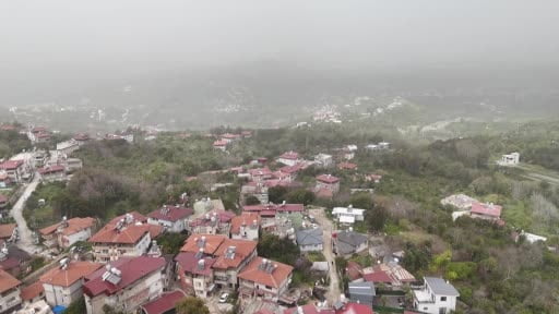 Hatay'a Libya'dan gelen çöl tozu etkisini sürdürüyor