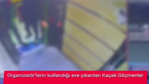 Hatay’da 7 kaçak göçmen yakalandı