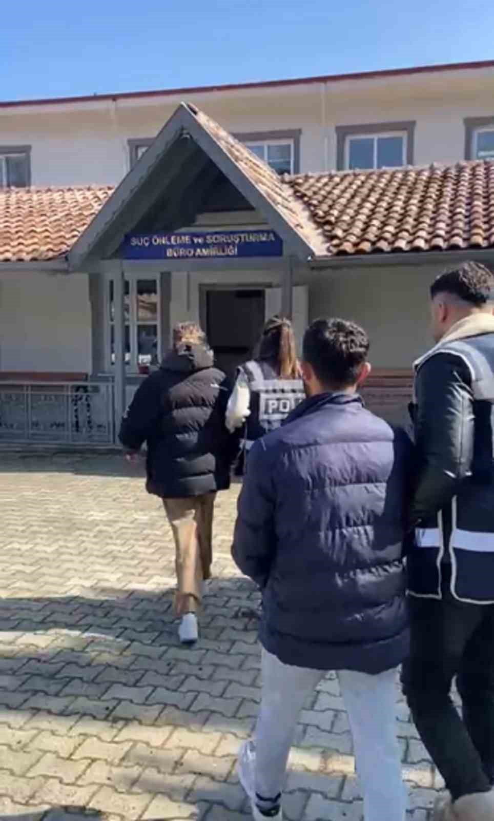 HATAY’DA HAPİS CEZASI İLE ARANAN 3 KİŞİ YAKALANDI