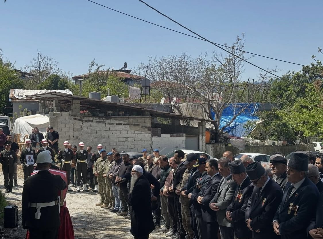 HATAY’DA KIBRIS GAZİSİ SON YOLCULUĞUNA UĞURLANDI
