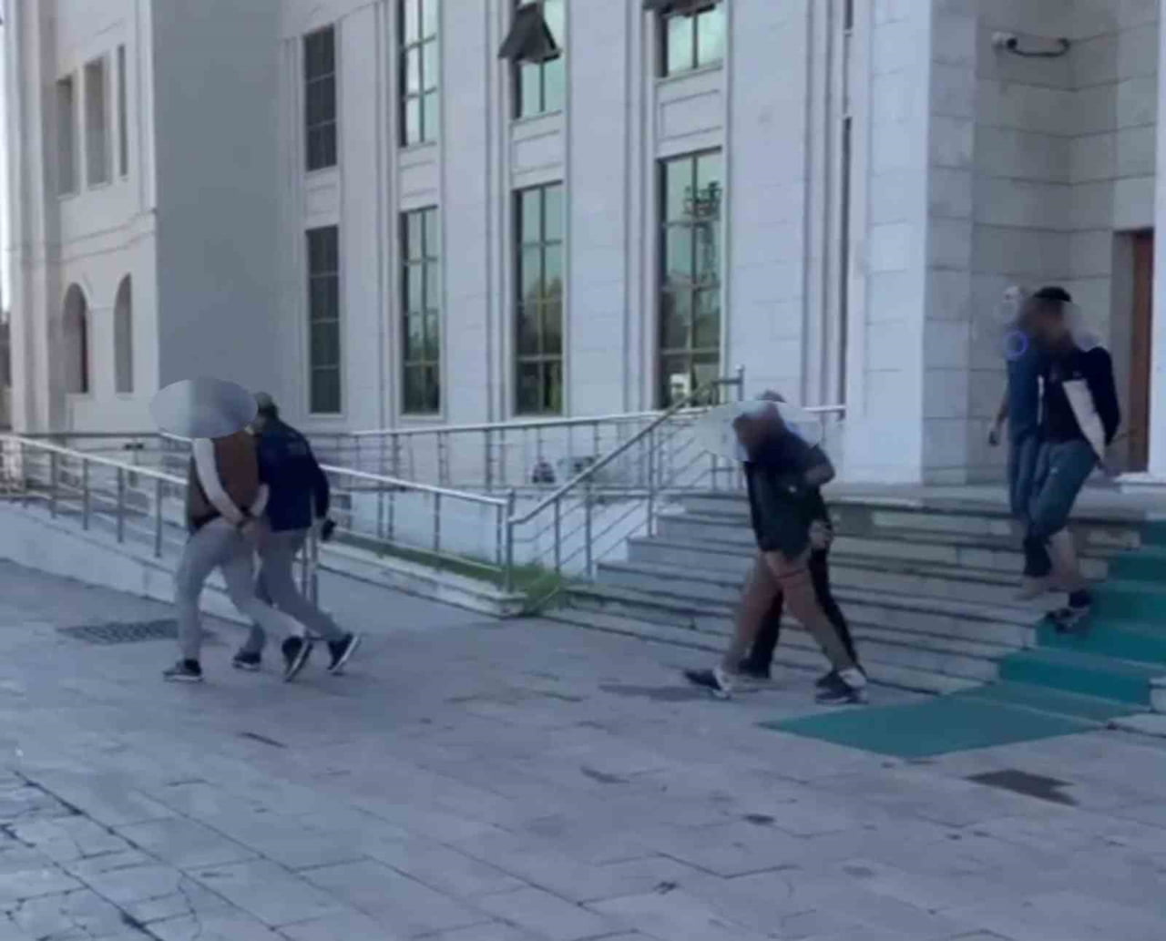 HATAY’DA POLİS EKİPLERİ TARAFINDAN GERÇEKLEŞTİRİLEN OPERASYONDA YAKALANAN 4 DEAŞ TERÖR ÖRGÜTÜ...