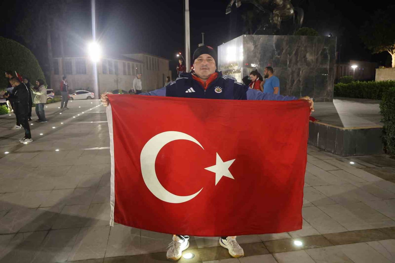 HATAY’DA TÜRKİYE A MİLLİ FUTBOL TAKIMININ 2026 YAZINDA DÜZENLENECEK OLAN DÜNYA KUPASI’NA...