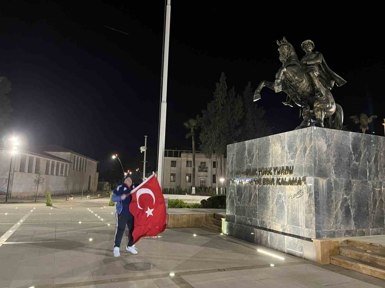 HATAY’DA TÜRKİYE A MİLLİ FUTBOL TAKIMININ 2026 YAZINDA DÜZENLENECEK OLAN DÜNYA KUPASI’NA...