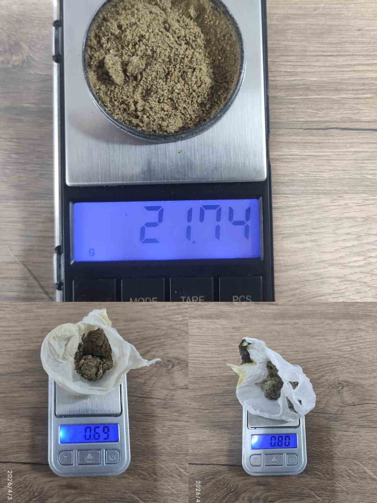 HATAY EMNİYET MÜDÜRLÜĞÜ GÖREVLİLERİNCE UYUŞTURUCU MADDE KULLANIMININ VE TİCARETİNİN ÖNLENMESİNE...