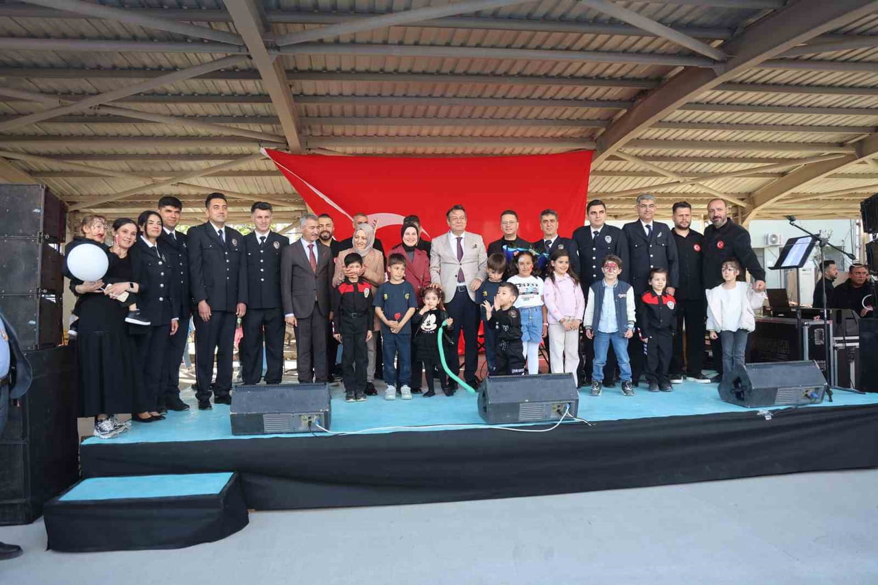 HATAY İL EMNİYET MÜDÜRLÜĞÜ KOORDİNESİNDE POLİS HAFTASI SEBEBİYLE DÜZENLEDİĞİ ŞENLİKTE, ŞEHİT VE...