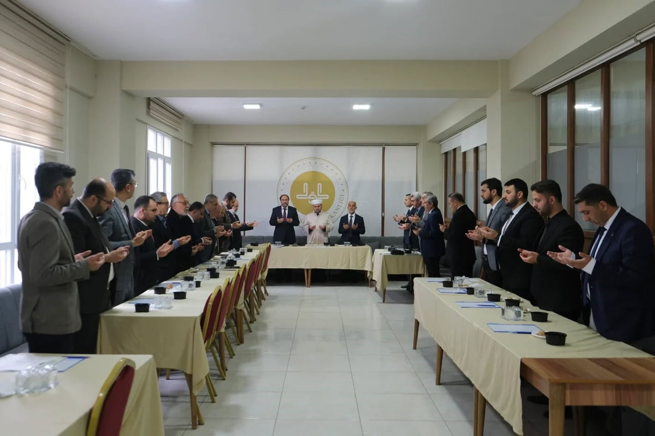 HATAY İL MÜFTÜLÜĞÜNE ATANAN NECATİ ŞAFAK, DÜZENLENEN MERASİMLE GÖREVİNE BAŞLADI.