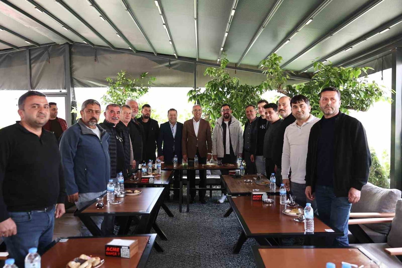 HATAY’IN ANTAKYA İLÇESİNDE ANTAKYA BELEDİYE BAŞKANI İBRAHİM NACİ YAPAR, KUZEYTEPE MAHALLESİ...