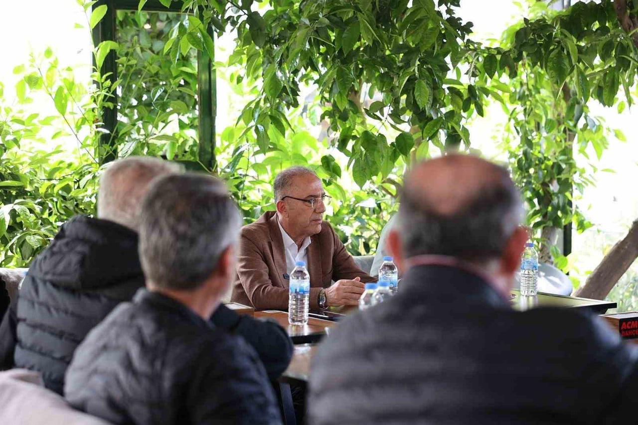 HATAY’IN ANTAKYA İLÇESİNDE ANTAKYA BELEDİYE BAŞKANI İBRAHİM NACİ YAPAR, KUZEYTEPE MAHALLESİ...