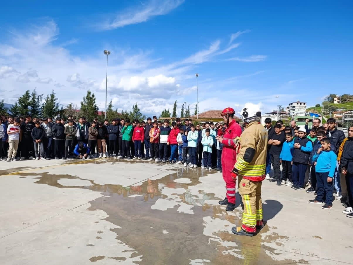 HATAY’IN ANTAKYA İLÇESİNDE TÜRKİYE ODALAR VE BORSALAR BİRLİĞİ ANADOLU İMAM HATİP LİSESİ...