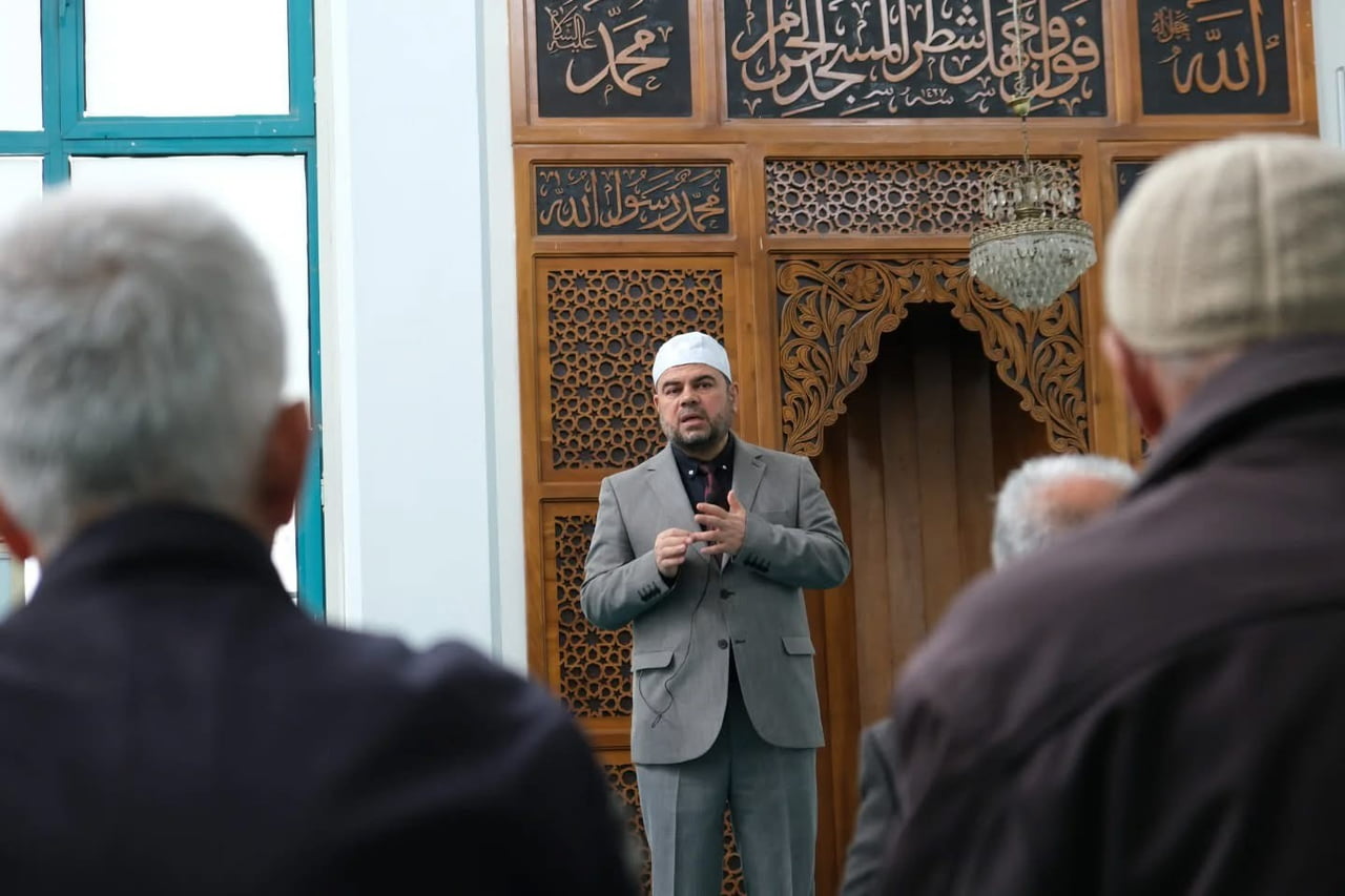 HATAY’IN ANTAKYA VE REYHANLI İLÇELERİNDE KUTSAL TOPRAKLARA GİTMEYE HAZIRLANAN HACI ADAYLARINA...