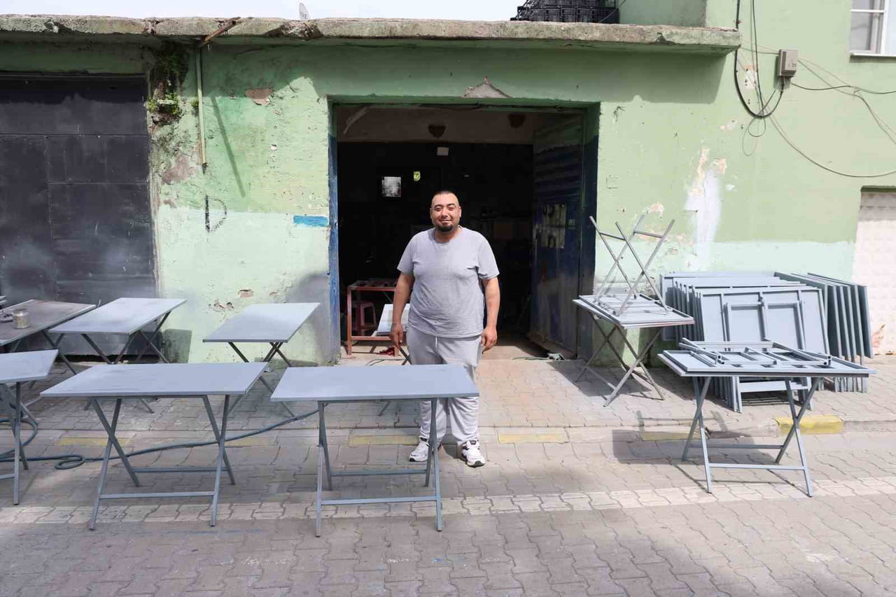 HAVALARIN ISINMASIYLA BİRLİKTE DÜĞÜN SEZONU AÇILIRKEN, CEMİYETLERİN VAZGEÇİLMEZİ OLAN DEMİR...