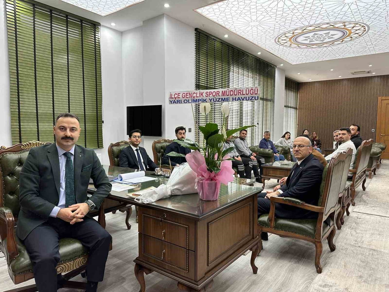 HAVZA’DA YÜRÜTÜLEN YÜZME PROJELERİ KAPSAMINDA "GELECEĞE KULAÇ ATIYORUM" VE "YÜZME BİLMEYEN...