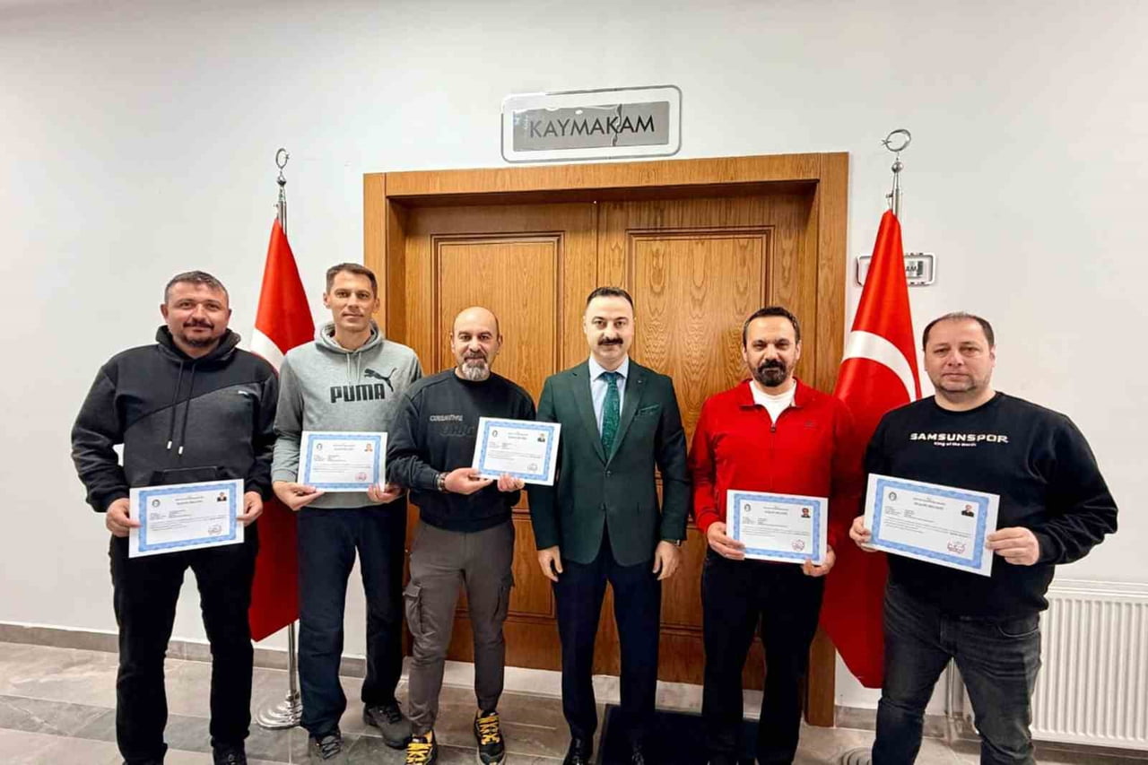 HAVZA KAYMAKAMI MUSTAFA AYVAT, İLÇEDE SPOR ORGANİZASYONLARI, GENÇLİK ETKİNLİKLERİ VE RESMİ...