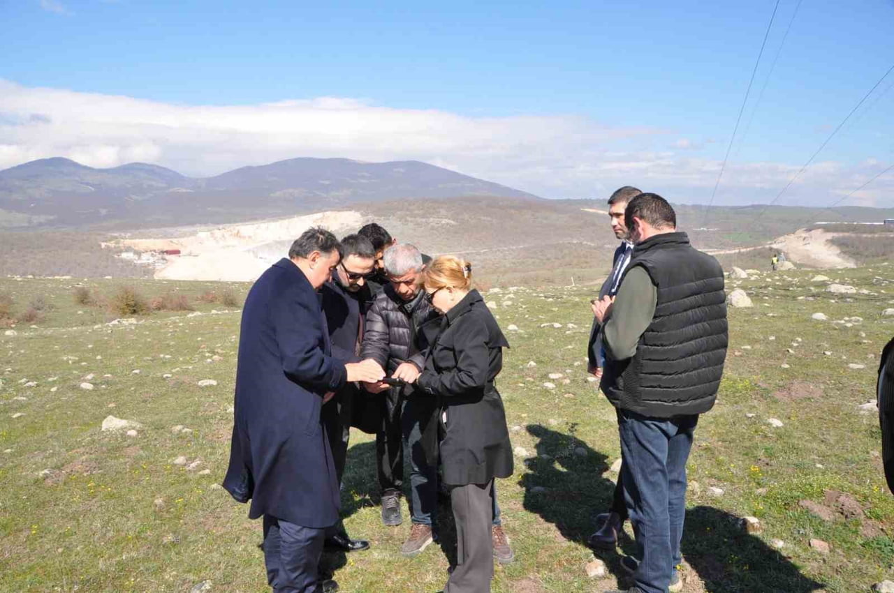 HAVZA ORGANİZE SANAYİ BÖLGESİ’NDE(OSB) SAVUNMA SANAYİİ ALANINDA FAALİYET GÖSTERECEK TESİS İÇİN...