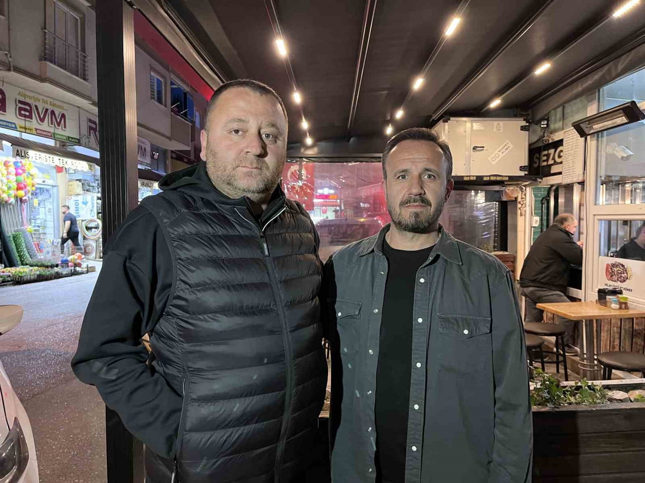 HAYAT KURTARAN MÜDAHALEYİ GERÇEKLEŞTİREN SAMET GÖZÜTOK VE YAŞANANLARI ANLATAN İŞLETME SAHİBİ...