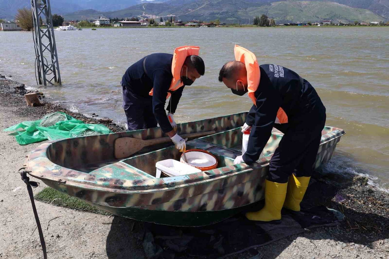 HBB HAŞEREYLE MÜCADELE ÇALIŞMALARINA DEVAM EDİYOR