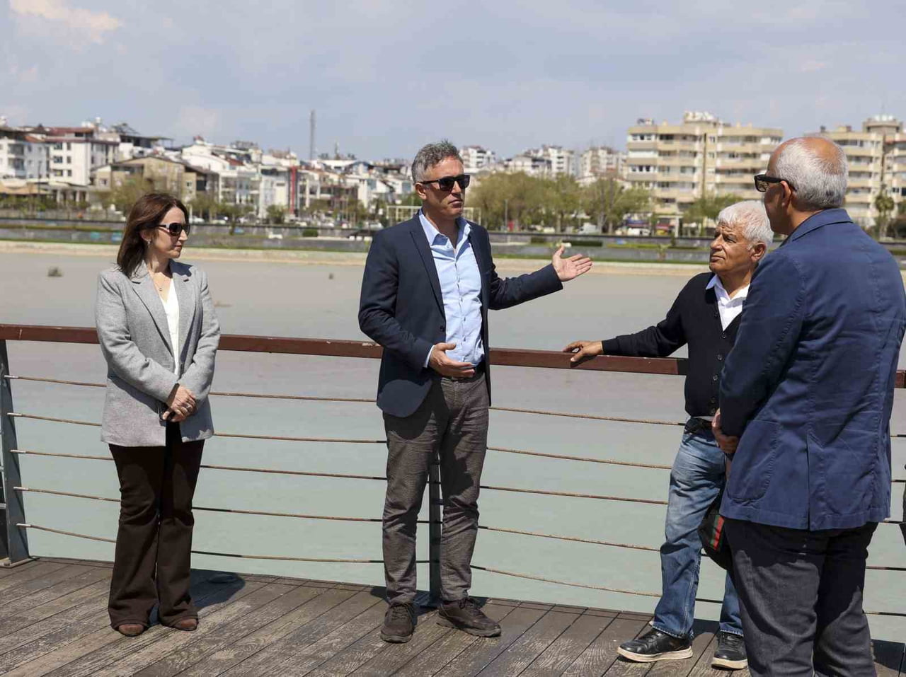 HEYET  YAZ SEZONU ÖNCESİ SAHA UYGULAMALARI İÇİN YERİNDE İNCELEME YAPTI