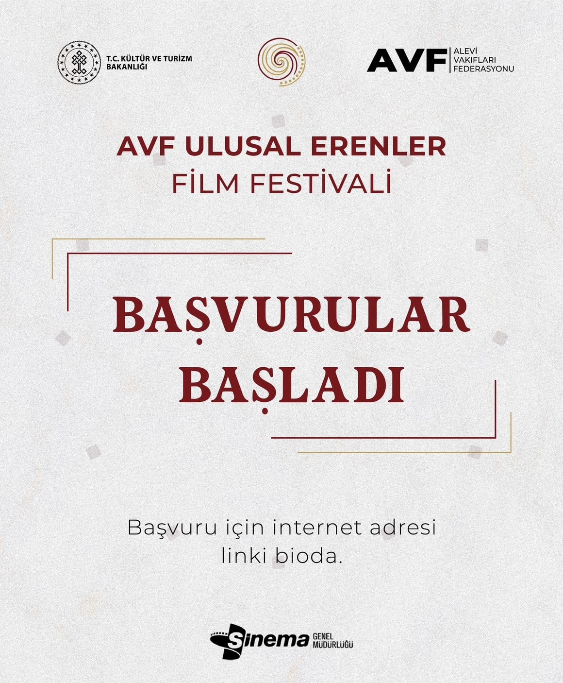 HİKÂYENİ ANLATMA ZAMANI: ULUSAL ERENLER FİLM FESTİVALİ BAŞVURULARI BAŞLADI