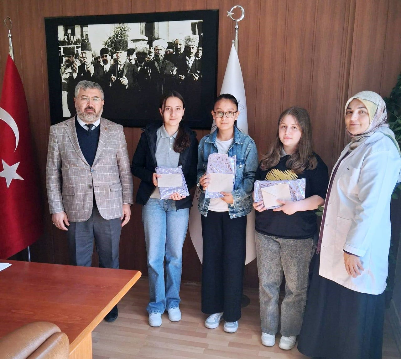 HİSARCIK’TA "SİYER-İ NEBİ" YARIŞMASINDA ÖDÜLLER VERİLDİ