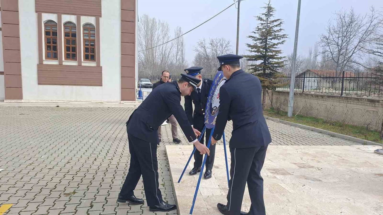 HİSARCIK’TA TÜRK POLİS TEŞKİLATI’NIN 181. KURULUŞ YIL DÖNÜMÜ KUTLANDI