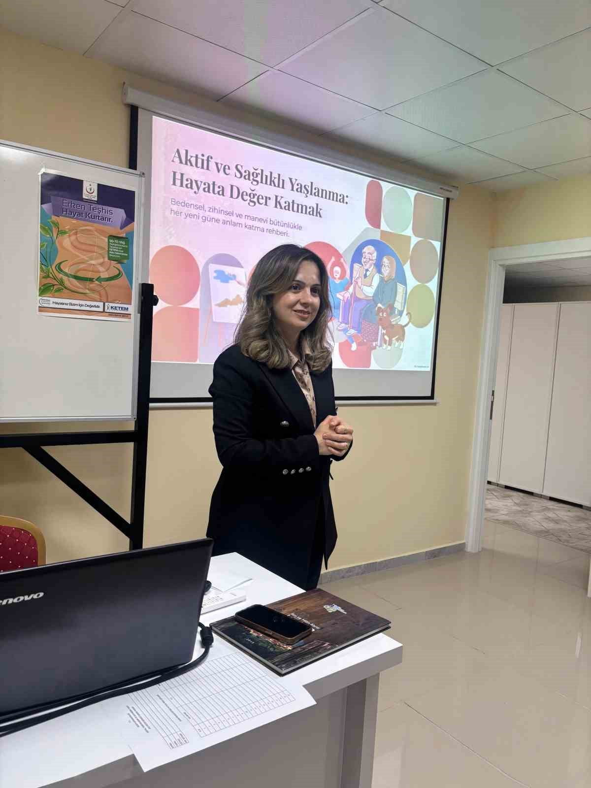 HİTİT ÜNİVERSİTESİ'NİN BİLİM KAFE KAPSAMINDA DÜZENLEDİĞİ "ZAMANIN SESSİZ TANIKLARIYLA AKTİF VE...