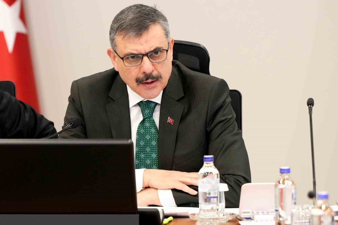 İÇİŞLERİ BAKANI MUSTAFA ÇİFTÇİ VE MİLLİ EĞİTİM BAKANI YUSUF TEKİN'İN, 81 İLİN VALİSİ VE İL MİLLİ...