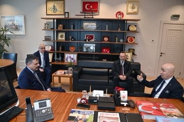 İÇİŞLERİ BAŞKANI MUSTAFA ÇİFTÇİ, EMNİYET TEŞKİLATININ 181. KURULUŞ YIL DÖNÜMÜ DOLAYISIYLA...