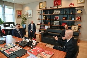 İÇİŞLERİ BAŞKANI MUSTAFA ÇİFTÇİ, EMNİYET TEŞKİLATININ 181. KURULUŞ YIL DÖNÜMÜ DOLAYISIYLA...