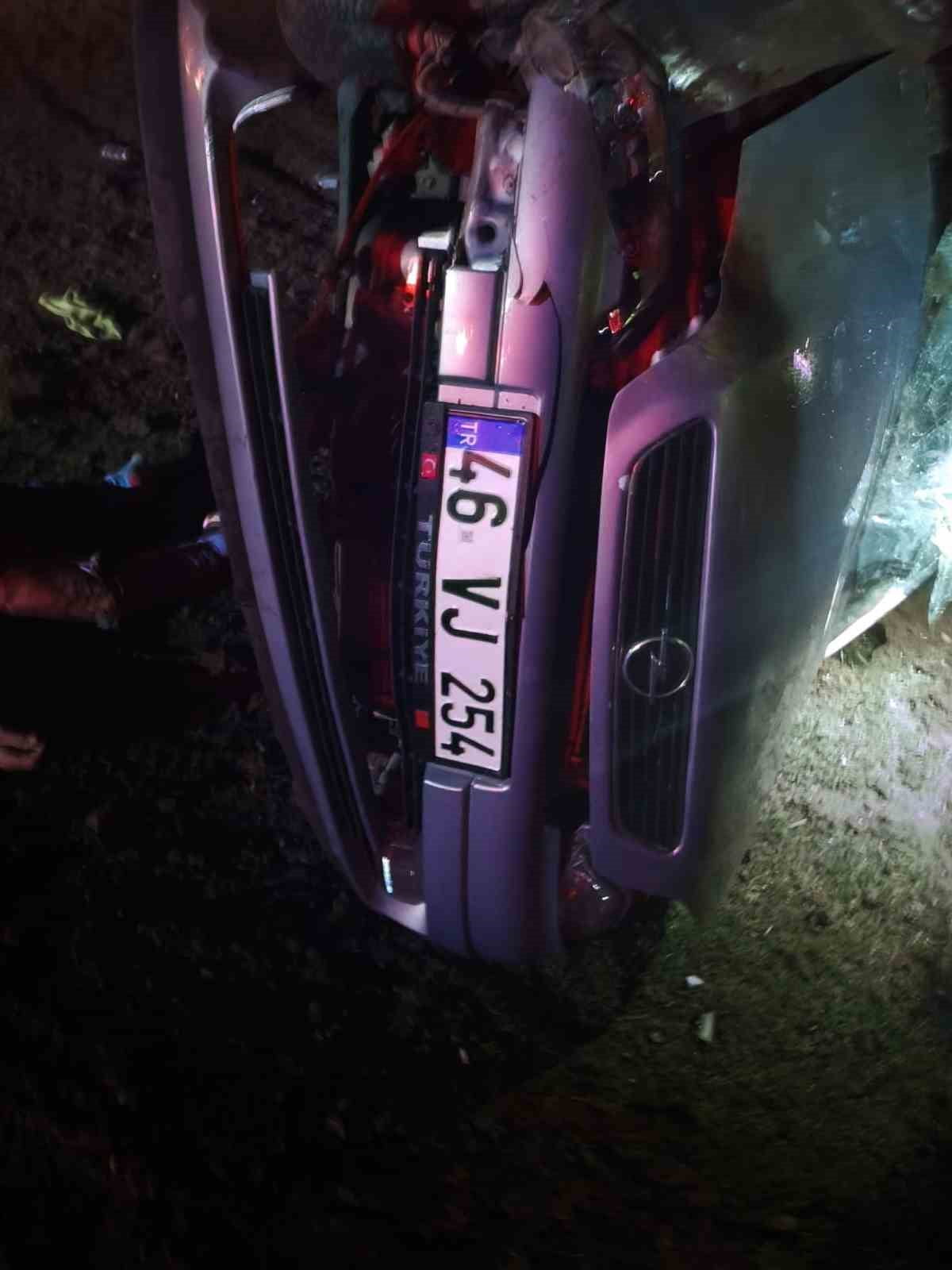 IĞDIR’DA TRAFİK KAZASI: 1 KİŞİ HAYATINI KAYBETTİ