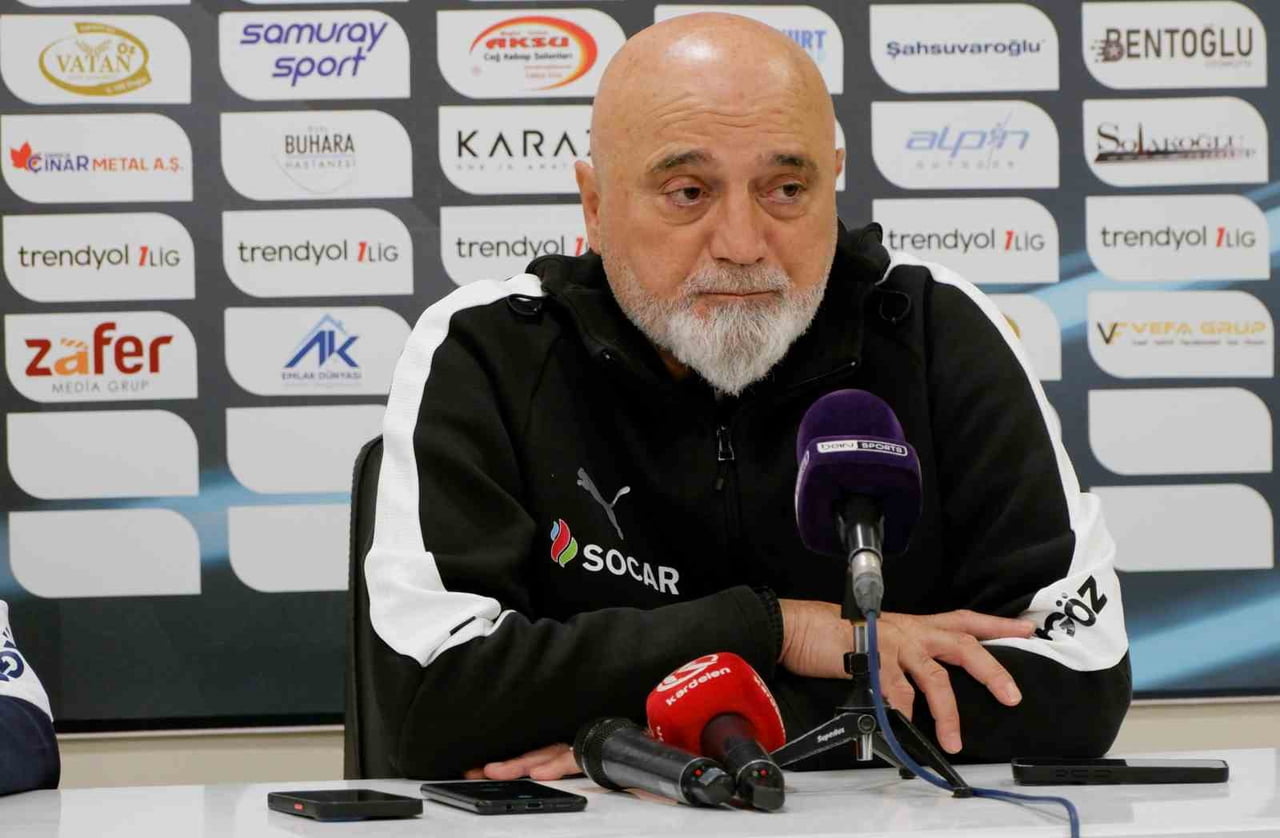 IĞDIRSPOR FK TEKNİK TEKNİK DİREKTÖRÜ HİKMET KARAMAN