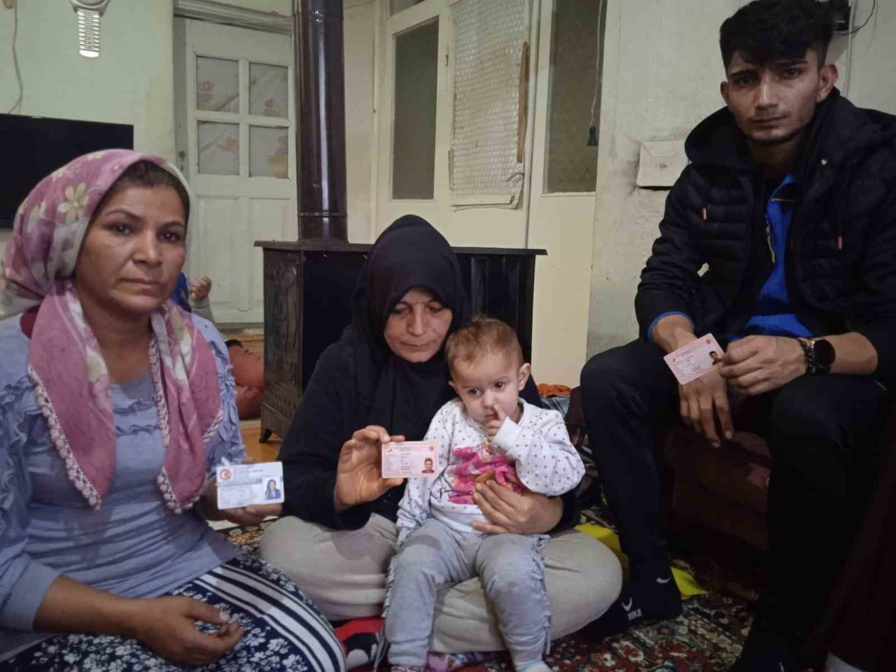 İHLAS HABER AJANSI'NIN (İHA) 2023 YILINDA GÜNDEME GETİRDİĞİ AİLENİN DURUMUYLA İLGİLİ...