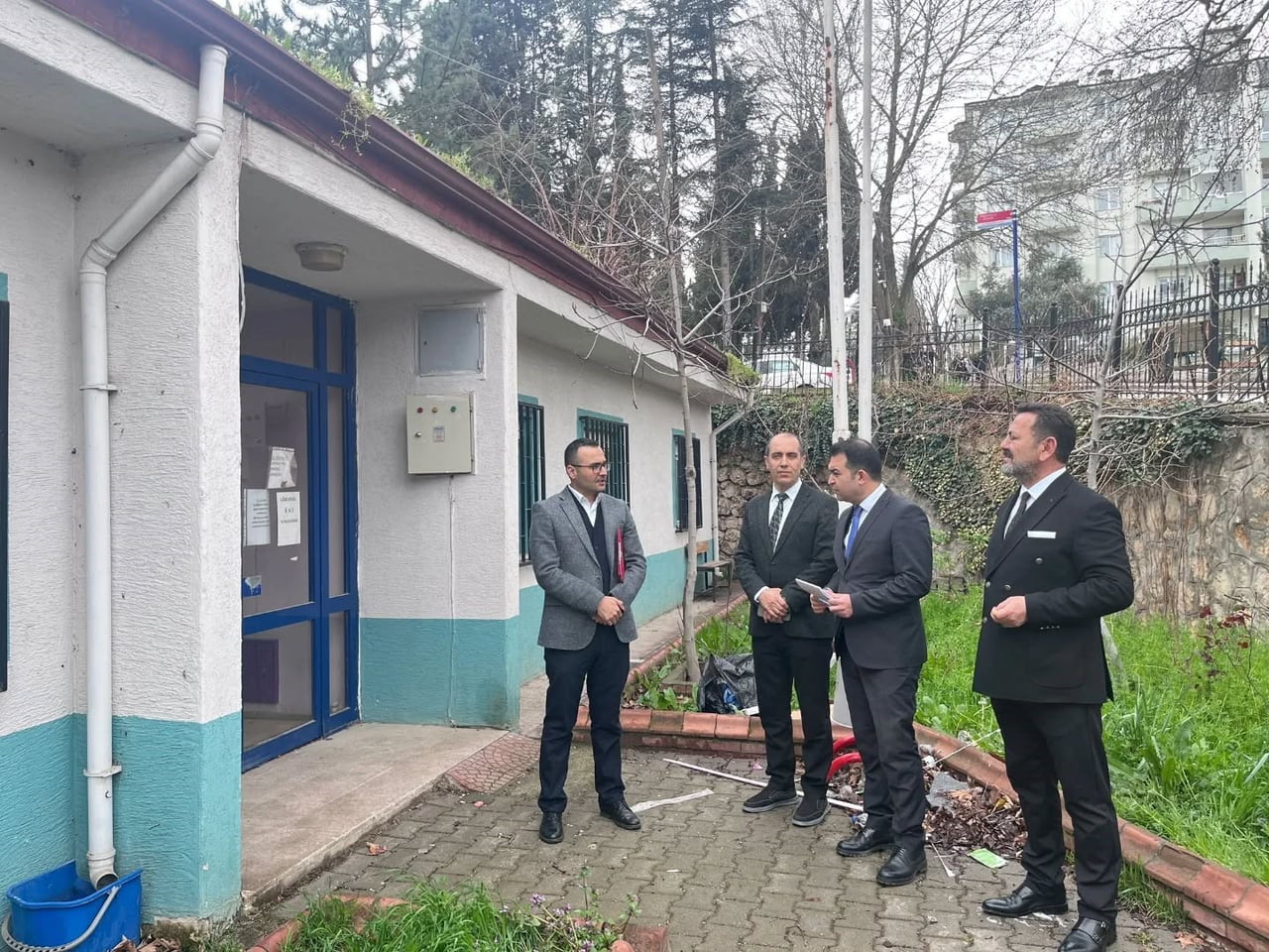 İL MÜDÜRÜ İLHAN ŞÖNİM BİNASINDA ÇALIŞMALARI YERİNDE İNCELEDİ