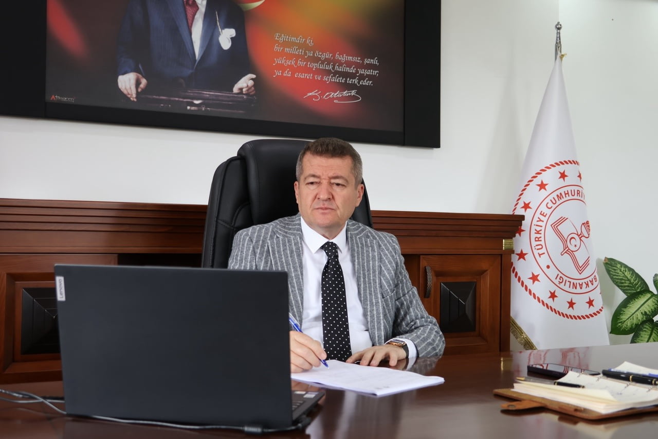 İL MÜDÜRÜ ŞİMŞEK ORTAK YAZILI SINAV TOPLANTISINA KATILDI