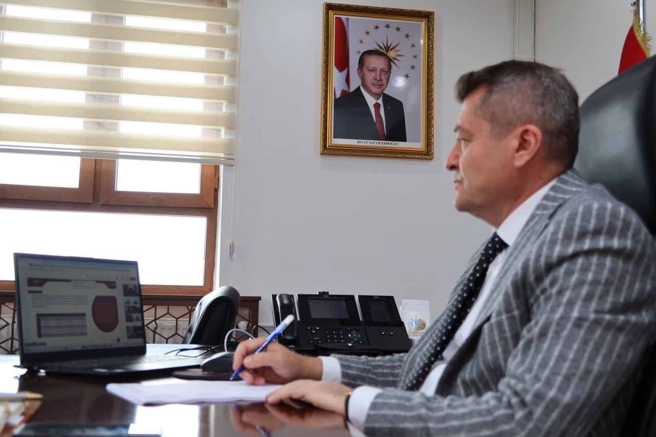 İL MÜDÜRÜ ŞİMŞEK ORTAK YAZILI SINAV TOPLANTISINA KATILDI