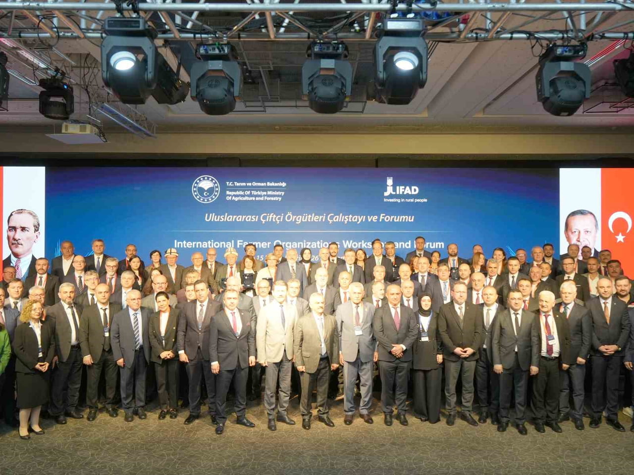 ILGAZ DAĞI'NDAKİ BİR OTELDE GERÇEKLEŞTİRİLEN ÇALIŞTAYA, KASTAMONU VALİSİ MEFTUN DALLI, TARIM...