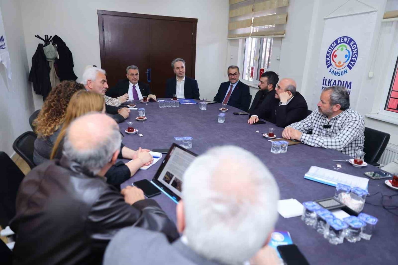 İLKADIM BELEDİYE BAŞKANI İHSAN KURNAZ, İLKADIM KENT KONSEYİ GENİŞLETİLMİŞ YÜRÜTME KURULU...