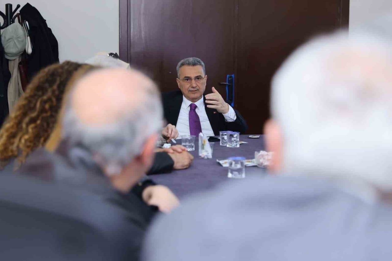 İLKADIM BELEDİYE BAŞKANI İHSAN KURNAZ, İLKADIM KENT KONSEYİ GENİŞLETİLMİŞ YÜRÜTME KURULU...