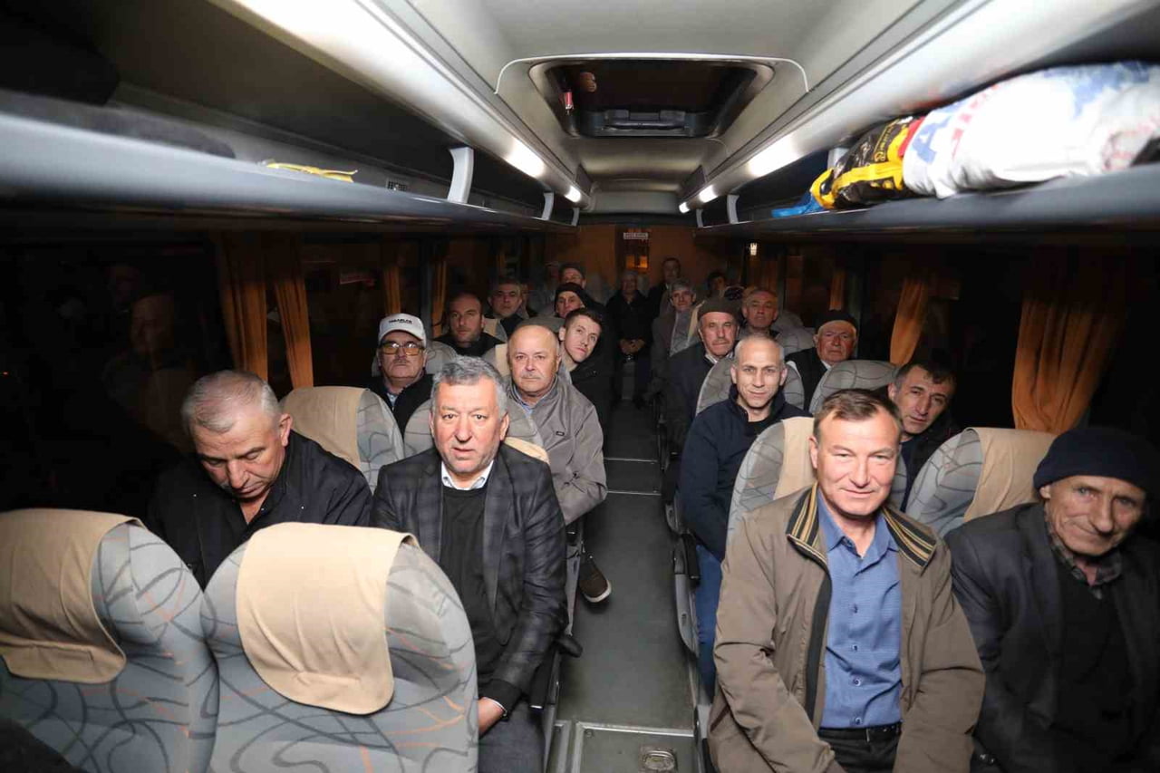 İNEGÖL BELEDİYESİ’NİN DÜZENLEDİĞİ ORGANİZASYONLA 75 ÇİFTÇİ, KONYA TARIM FUARI’NI ZİYARET EDEREK...