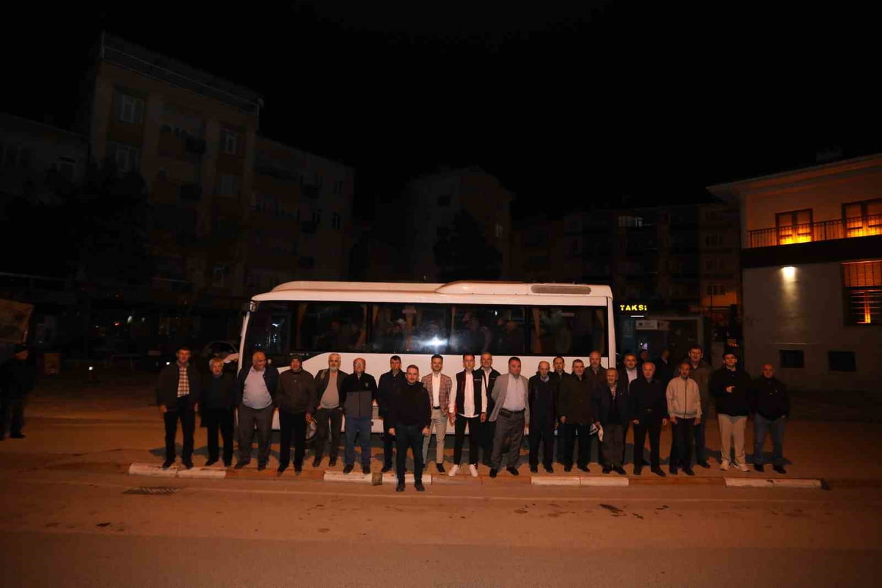 İNEGÖL BELEDİYESİ’NİN DÜZENLEDİĞİ ORGANİZASYONLA 75 ÇİFTÇİ, KONYA TARIM FUARI’NI ZİYARET EDEREK...