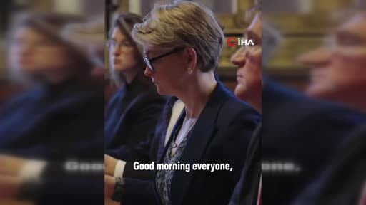 İngiltere’de yaklaşık 40 ülkenin katılımı ile "Hürmüz Boğazı" konulu çevrimiçi bir zirve...