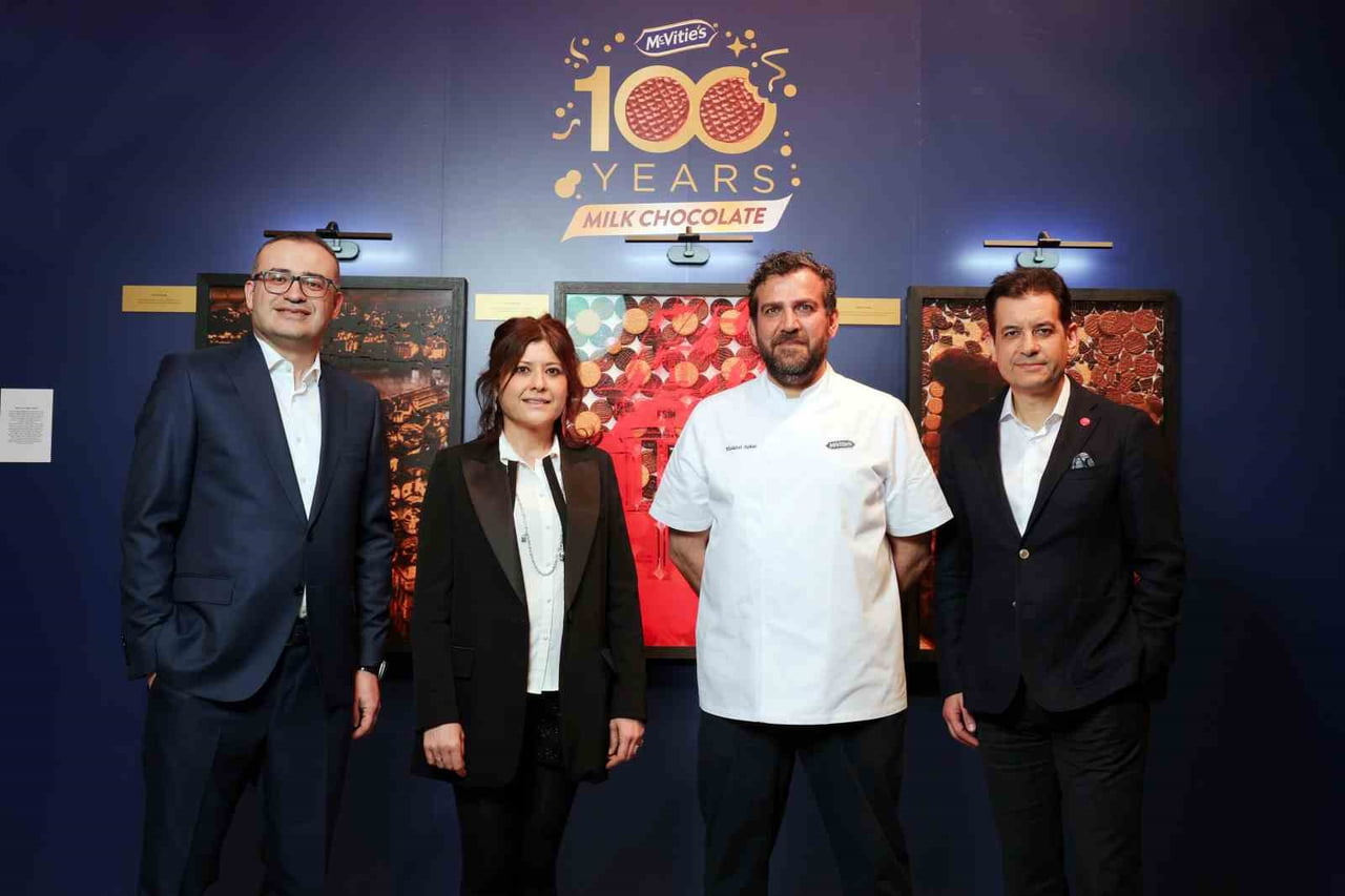 İNGİLTERE’NİN 1 NUMARALI BİSKÜVİSİ MCVİTİE’S’İN TÜRKİYE’DE DE TÜKETİCİLERİN BEĞENİSİNİ KAZANAN...